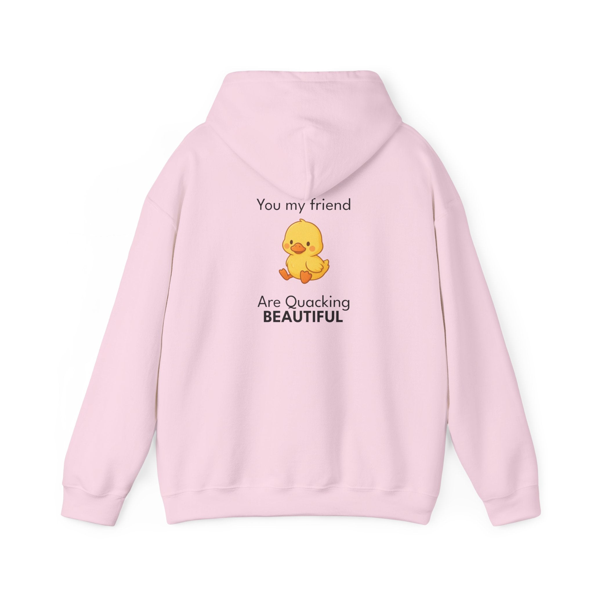 The Mindfulness Reset Hoodie Ft. Bobby the Duck