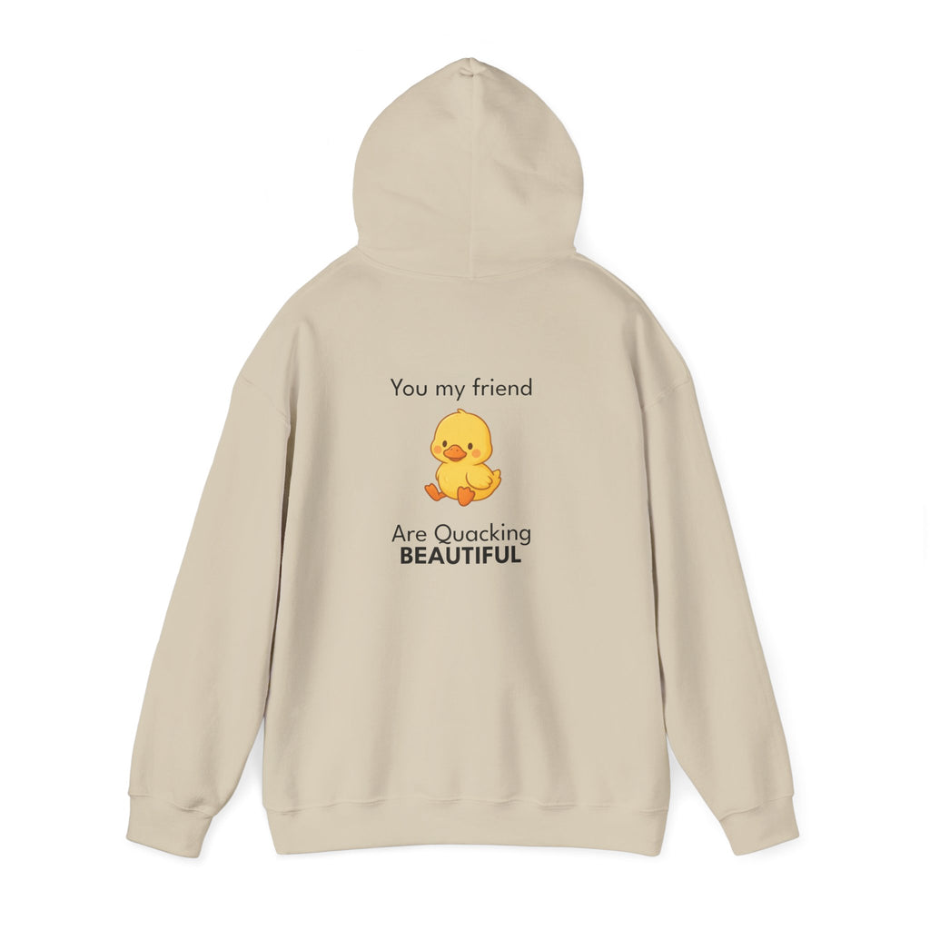 The Mindfulness Reset Hoodie Ft. Bobby the Duck