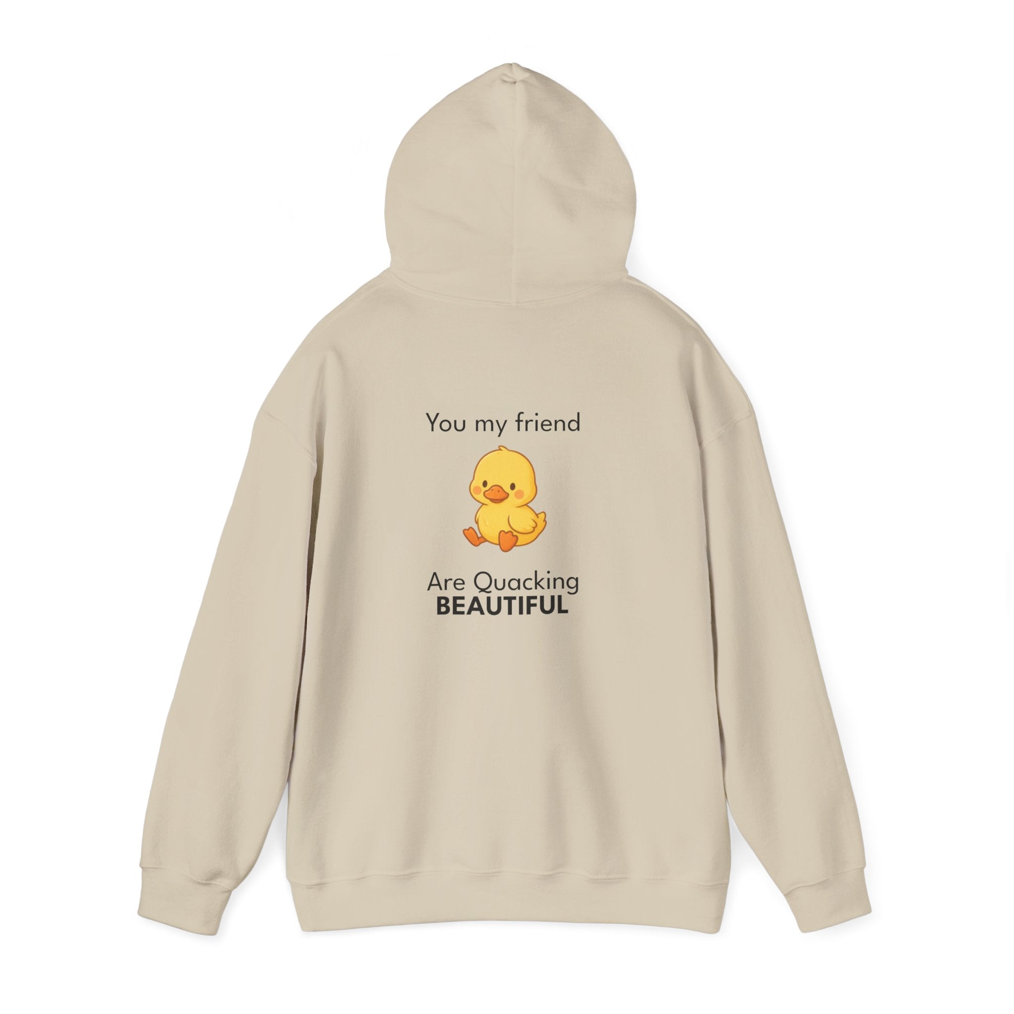 The Mindfulness Reset Hoodie Ft. Bobby the Duck