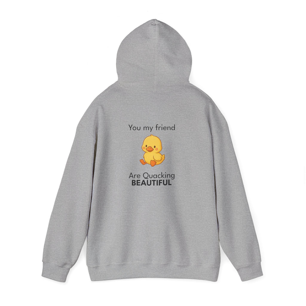 The Mindfulness Reset Hoodie Ft. Bobby the Duck