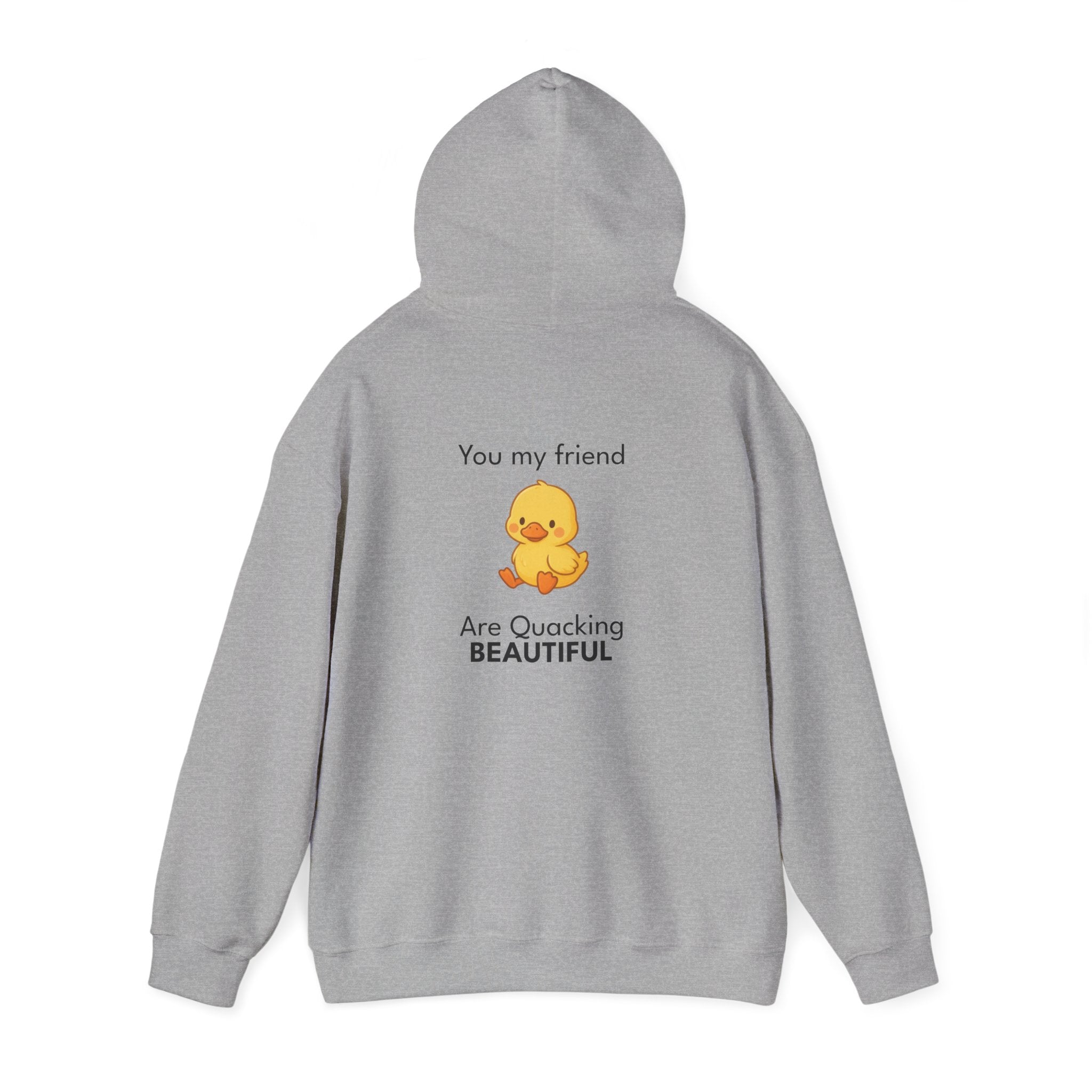 The Mindfulness Reset Hoodie Ft. Bobby the Duck