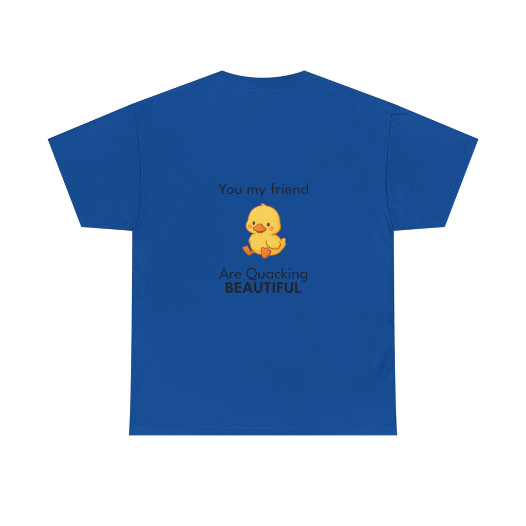 The Reset T-Shirt Ft. Bobby the Duck