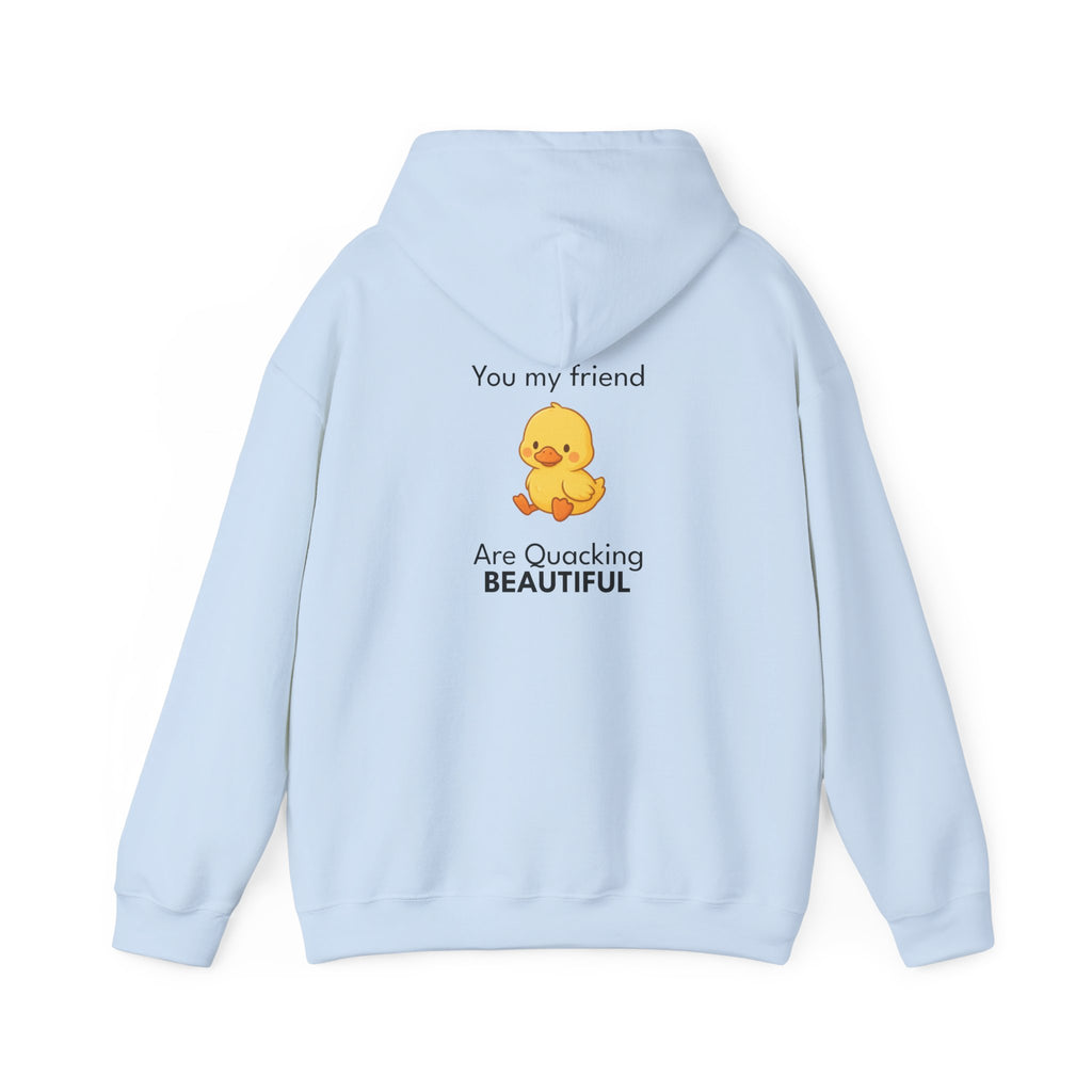 The Mindfulness Reset Hoodie Ft. Bobby the Duck