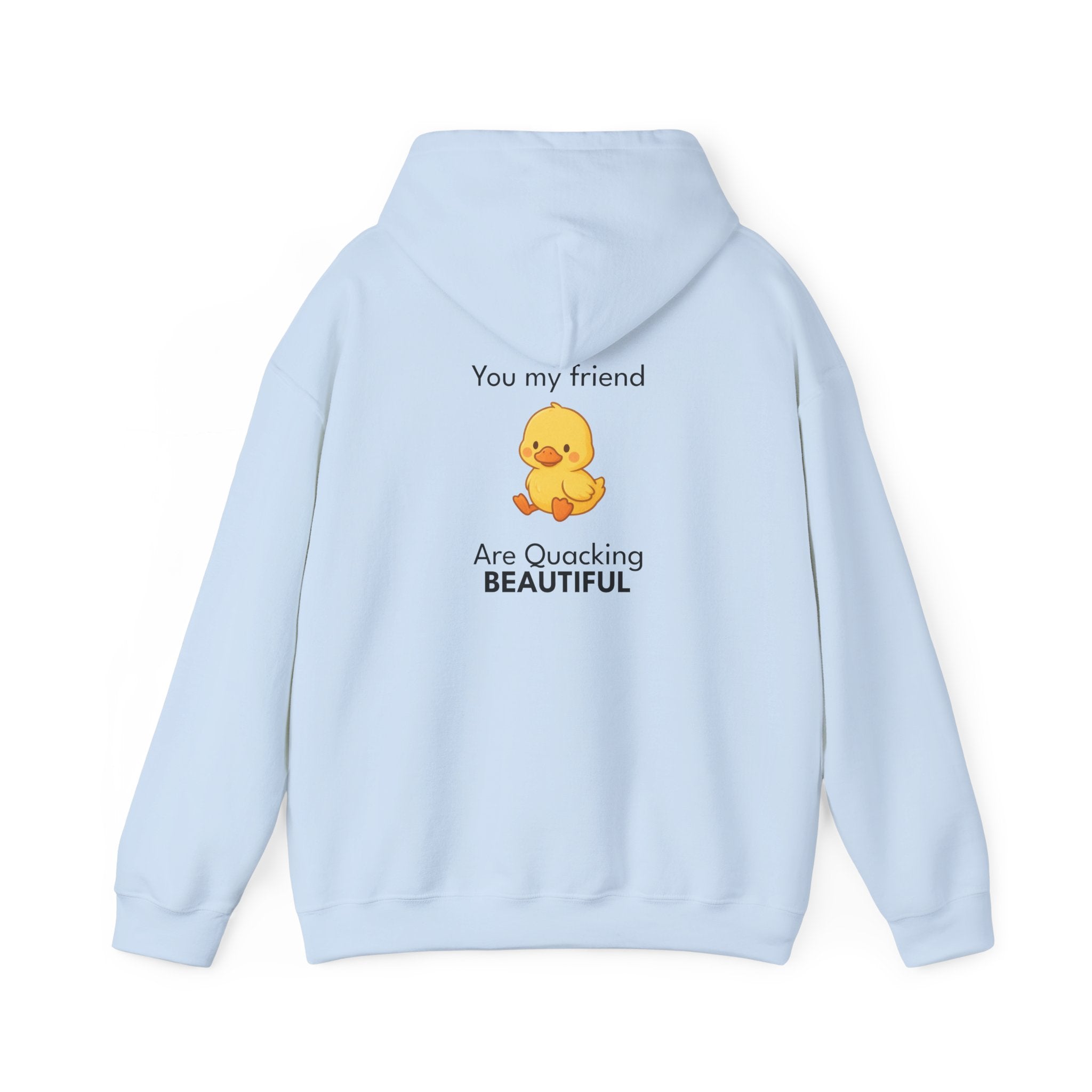 The Mindfulness Reset Hoodie Ft. Bobby the Duck