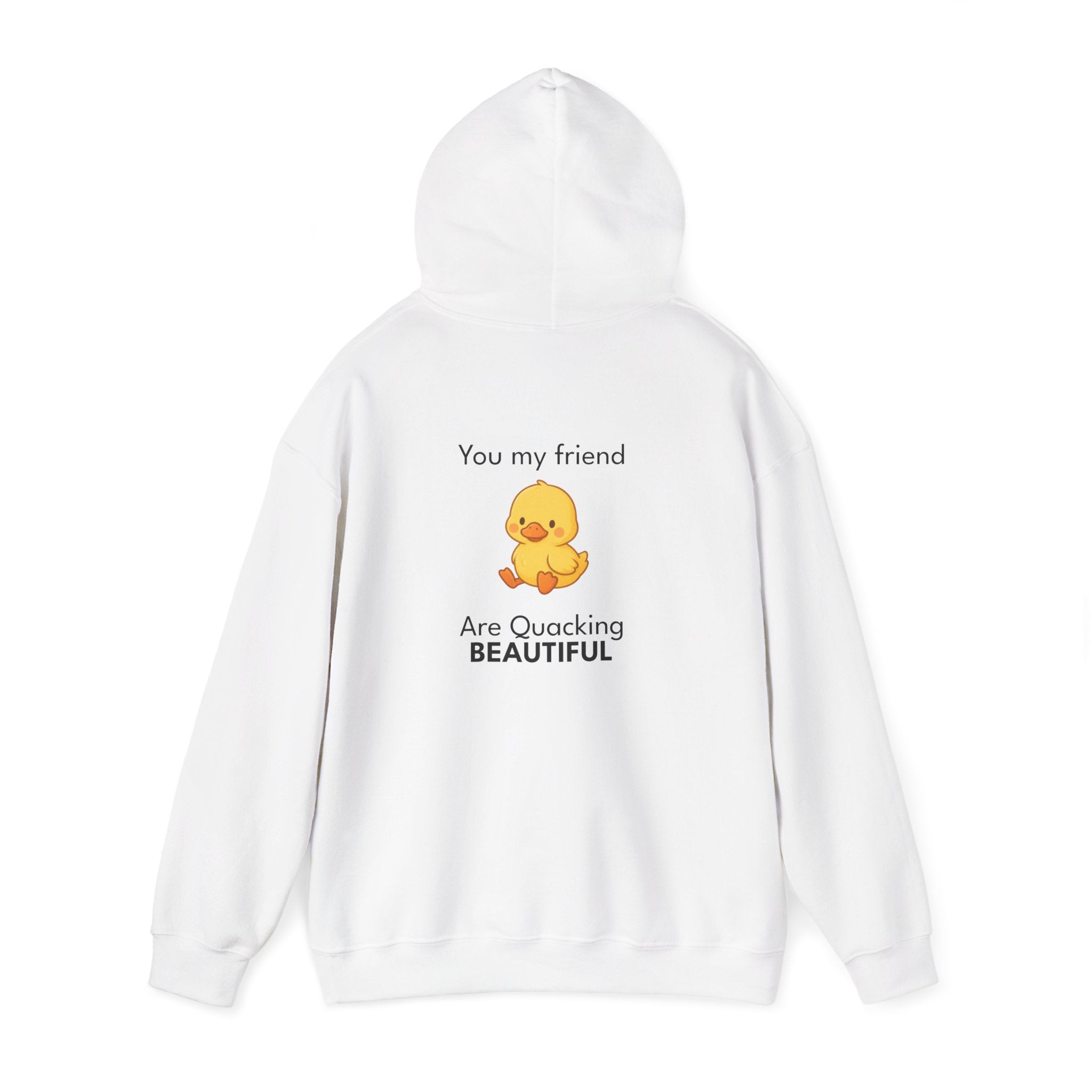 The Mindfulness Reset Hoodie Ft. Bobby the Duck