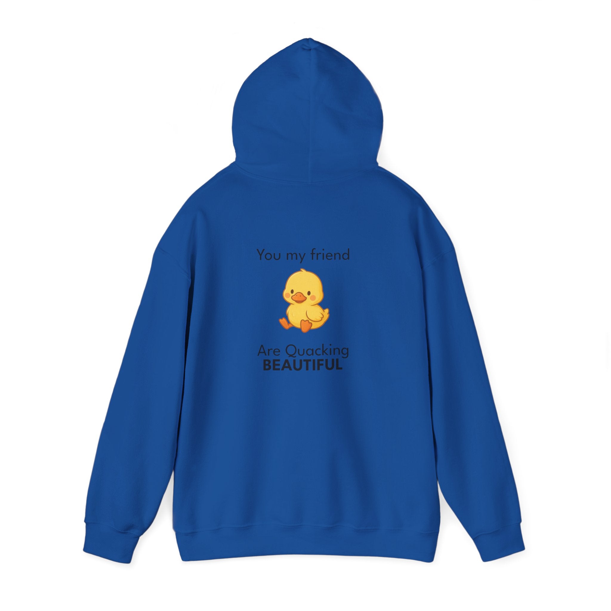 The Mindfulness Reset Hoodie Ft. Bobby the Duck