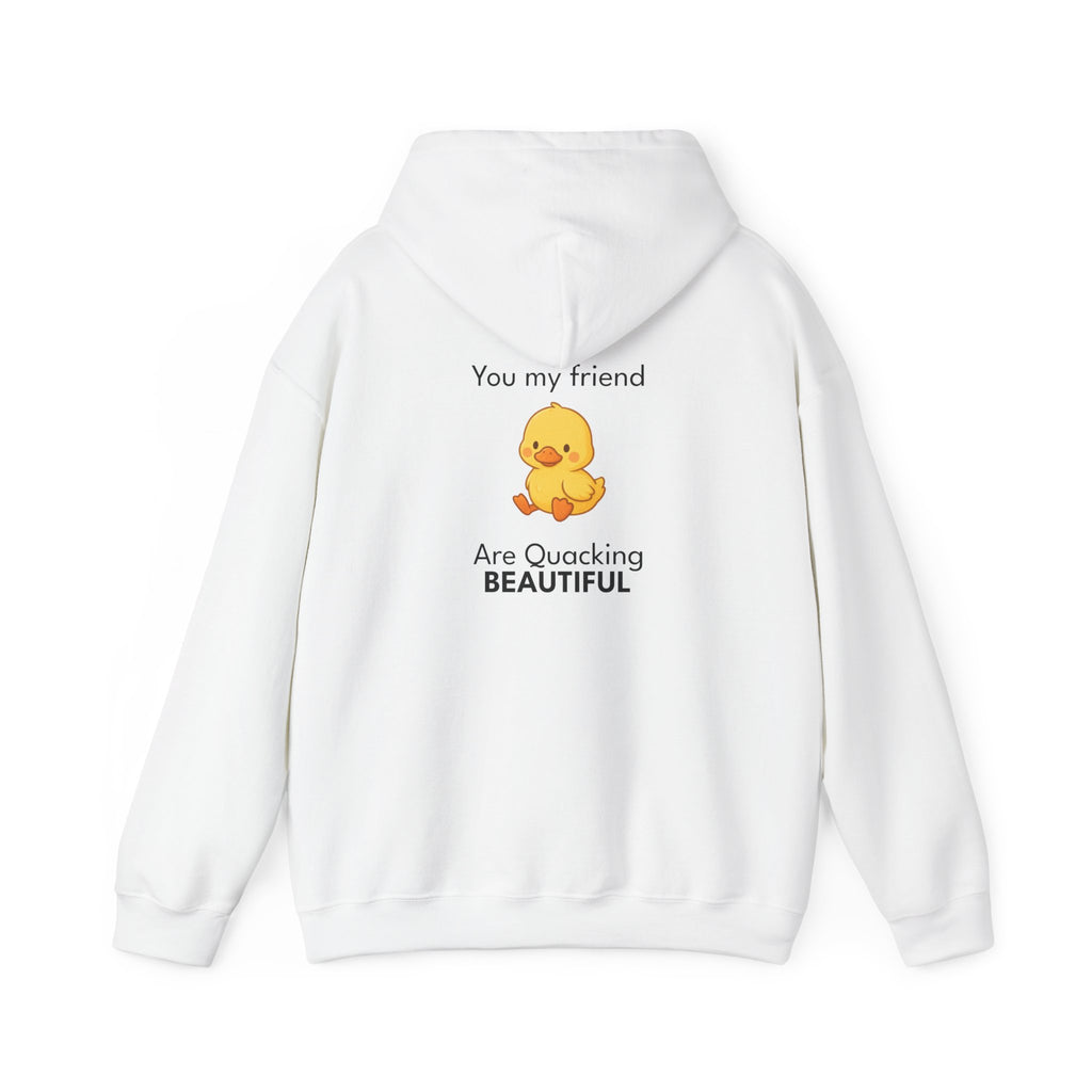 The Mindfulness Reset Hoodie Ft. Bobby the Duck