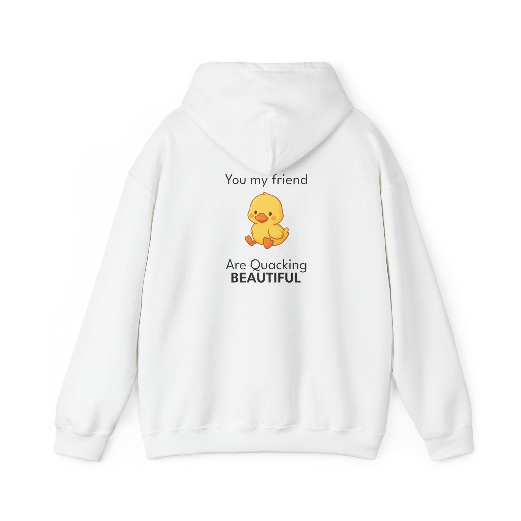 The Mindfulness Reset Hoodie Ft. Bobby the Duck