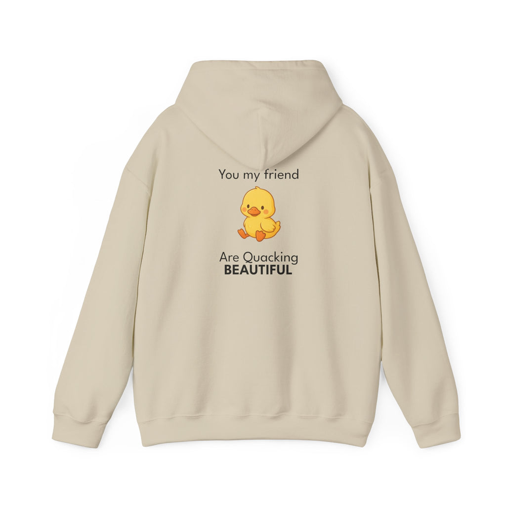 The Mindfulness Reset Hoodie Ft. Bobby the Duck
