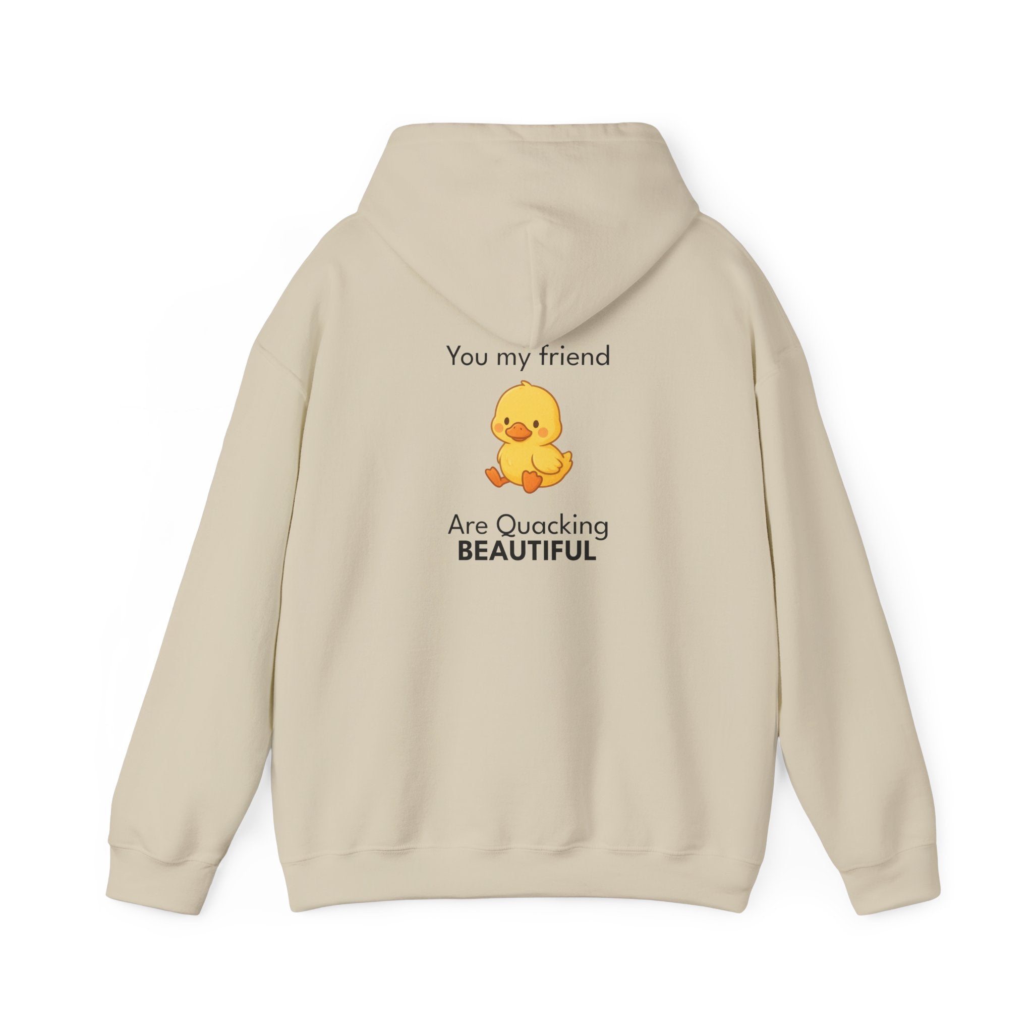 The Mindfulness Reset Hoodie Ft. Bobby the Duck