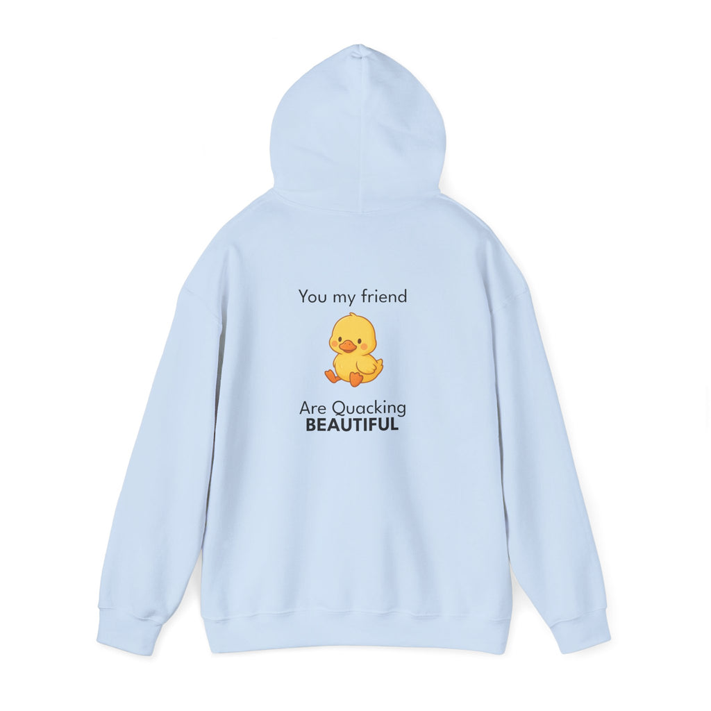 The Mindfulness Reset Hoodie Ft. Bobby the Duck