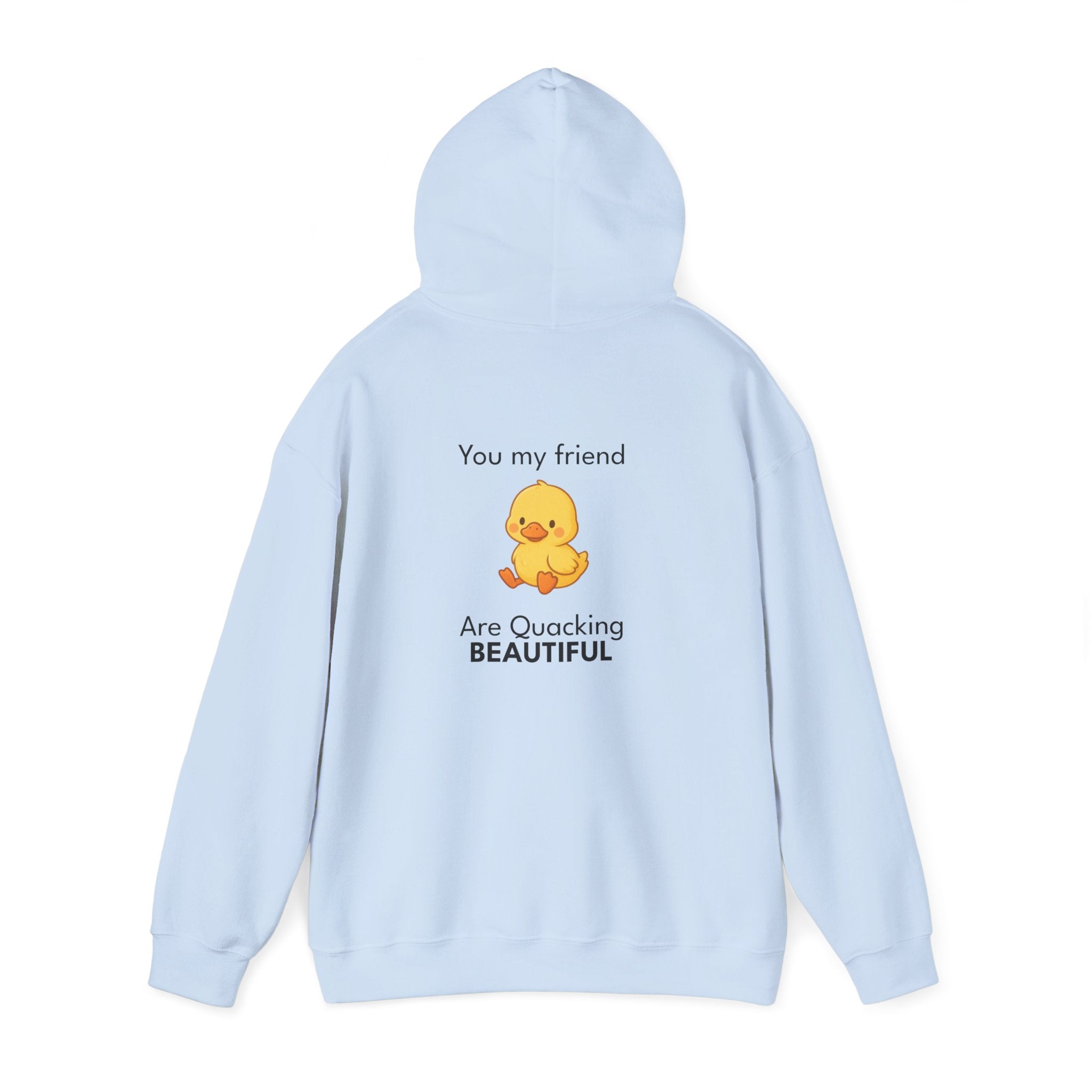The Mindfulness Reset Hoodie Ft. Bobby the Duck