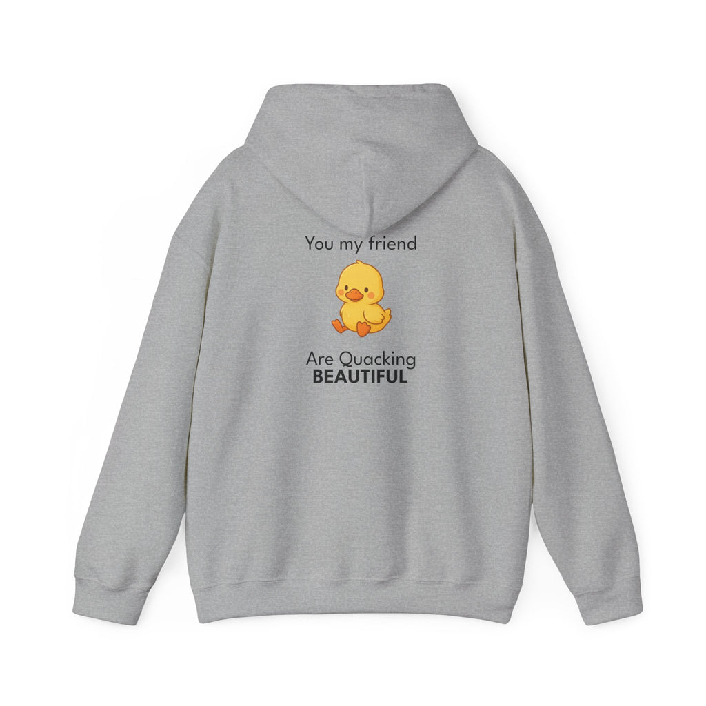 The Mindfulness Reset Hoodie Ft. Bobby the Duck