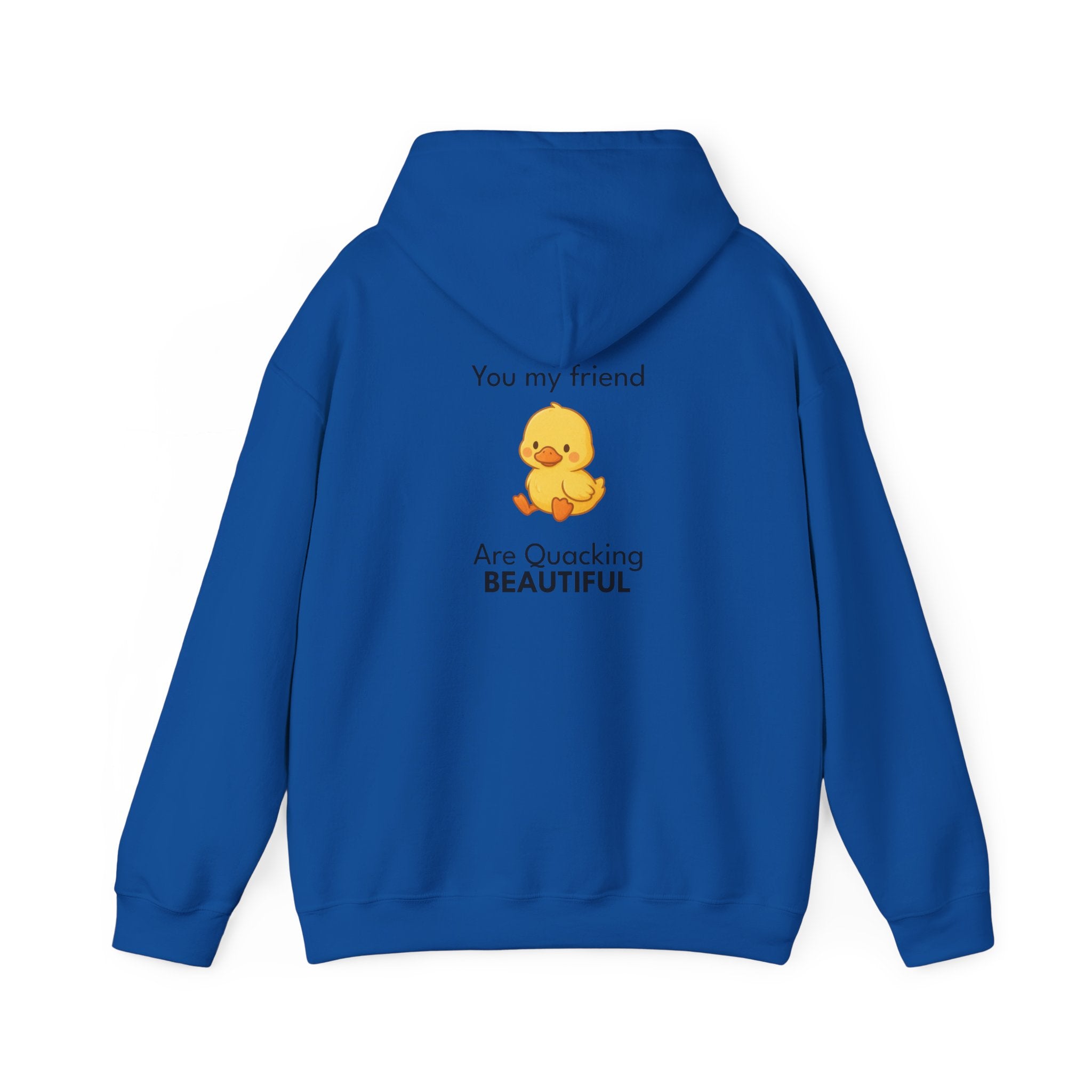 The Mindfulness Reset Hoodie Ft. Bobby the Duck