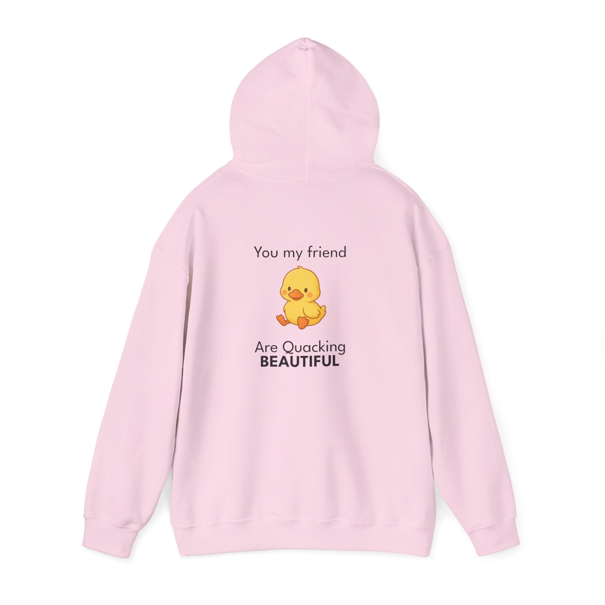 The Mindfulness Reset Hoodie Ft. Bobby the Duck
